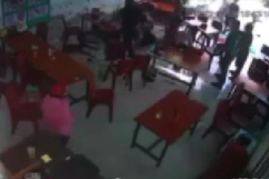 Trước khi xảy ra sự việc, Thiết có mặt trong quán nhậu trên địa bàn xã Quỳnh Tân.