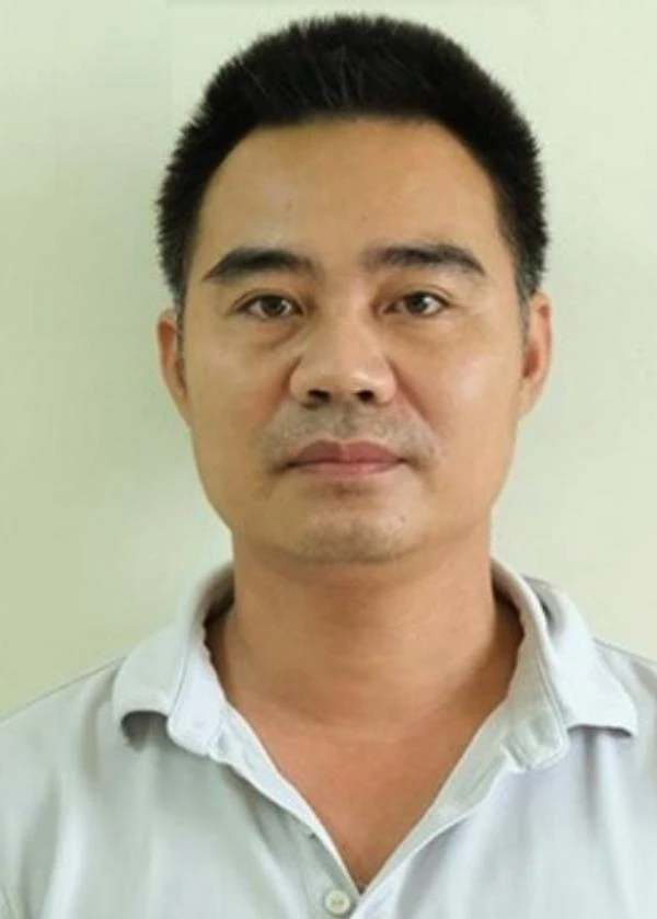 Bị can Hồ Hồng Quảng. Ảnh: CA.