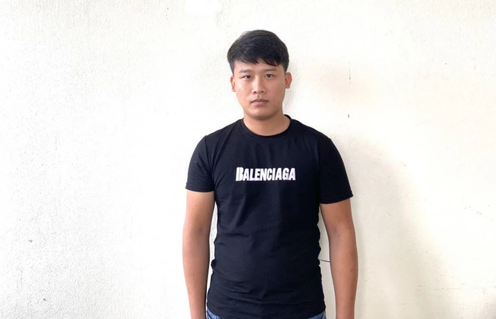 Bị can Đào Văn Hiểu. Ảnh: CA.