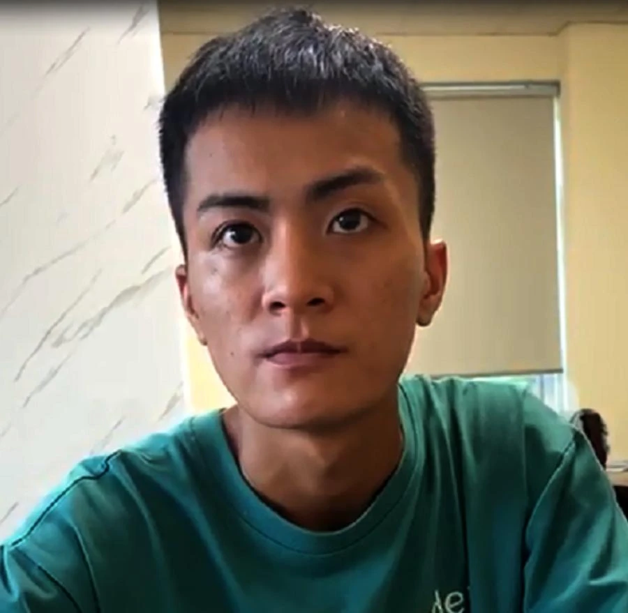 Bị can Vũ Văn Đức. Ảnh: CA.