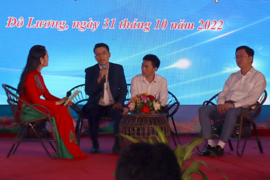 Tọa đàm, trao đổi, chia sẻ, nghiệm về các mô hình, cách làm sáng tạo trong công tác phổ biến, giáo dục pháp luật trên địa bàn tỉnh Nghệ An.