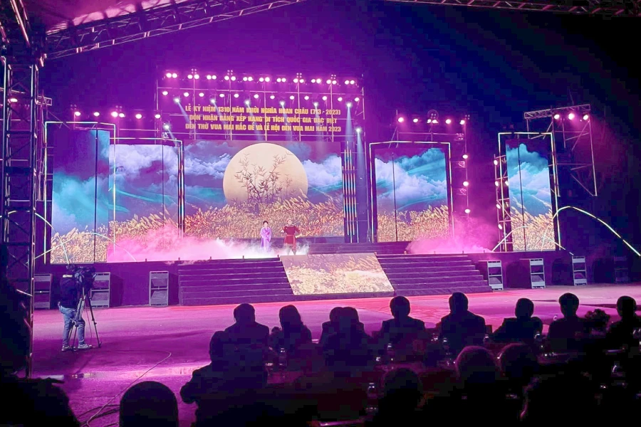 Lễ kỷ niệm 1.310 năm khởi nghĩa Hoan Châu (713- 2023).