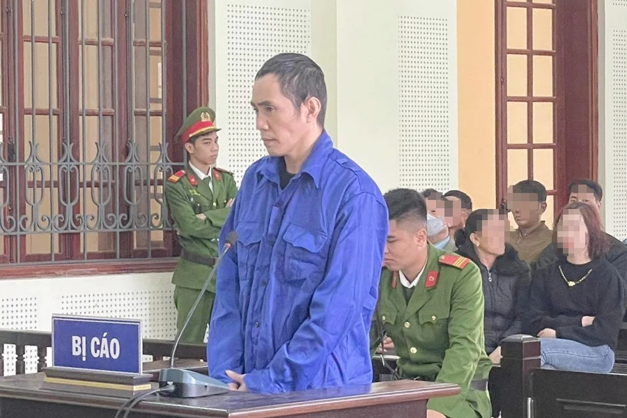 Bị cáo Trần Quốc Lô bị tuyên mức án tử hình