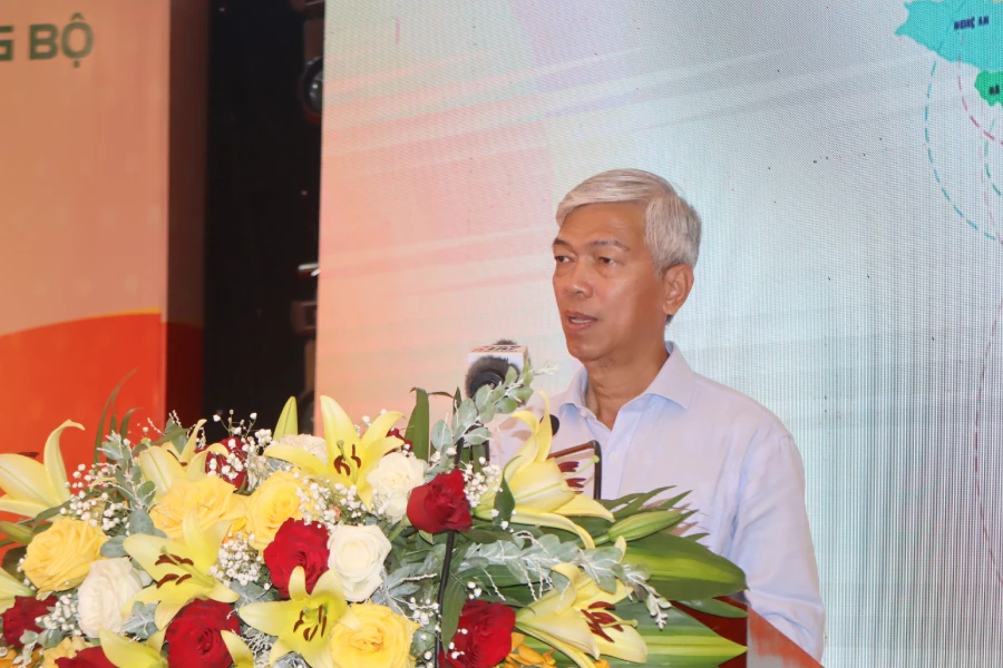 Ông Võ Văn Hoan, Phó Chủ tịch UBND TP.HCM phát biểu. Ông Võ Văn Hoan, Phó Chủ tịch UBND TP.HCM phát biểu.