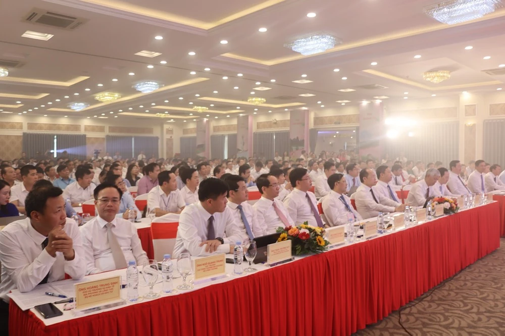 Quang cảnh Hội nghị.
