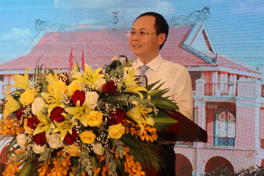 Ông Nguyễn Văn Hiếu- Phó Bí thư Thành ủy TP.HCM phát biểu tại hội nghị.