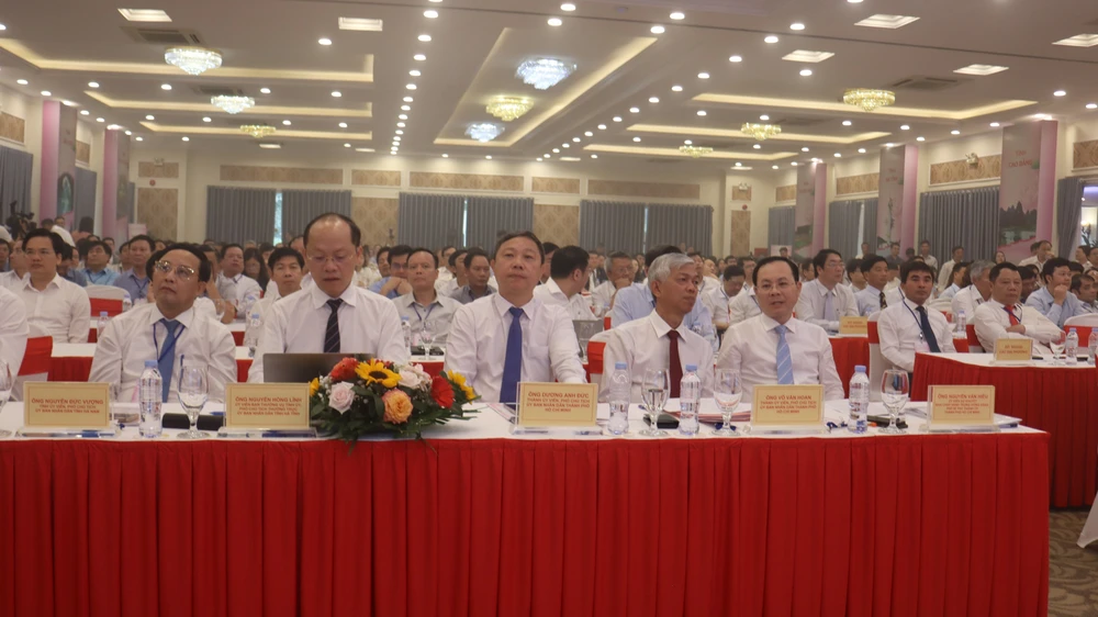 Đang diễn ra hội nghị hợp tác phát triển kinh tế, xã hội giữa TP.HCM và các tỉnh ảnh 2