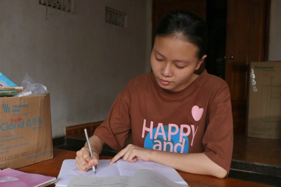 Thí sinh Hoàng Thị Hải Yến.