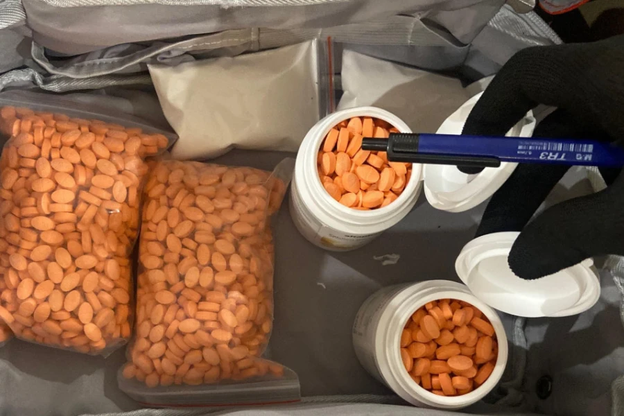 Tang vật ma túy cơ quan điều tra thu giữ. Ảnh: CA.