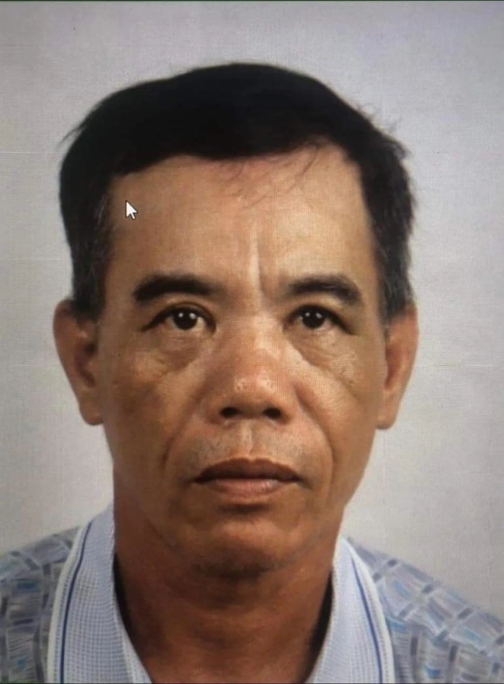 Nghi can Lê Đình Thức. Ảnh: Công an Hà Tĩnh.