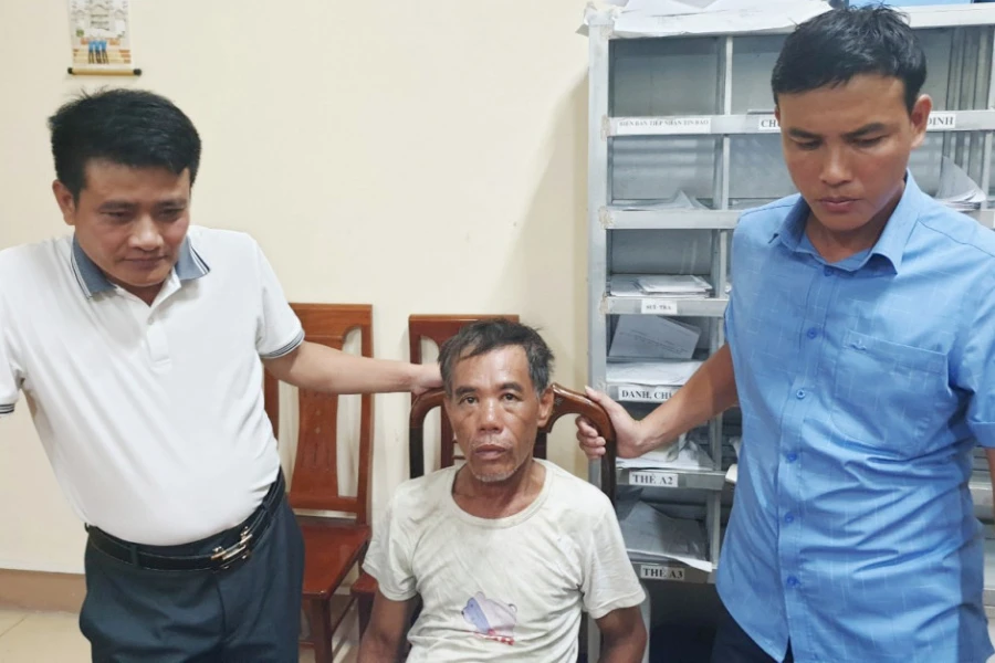 Nghi can Lê Đình Thức bị bắt giữ.