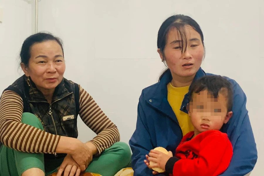 Tìm thấy bé 2 tuổi sau 3 ngày mất tích