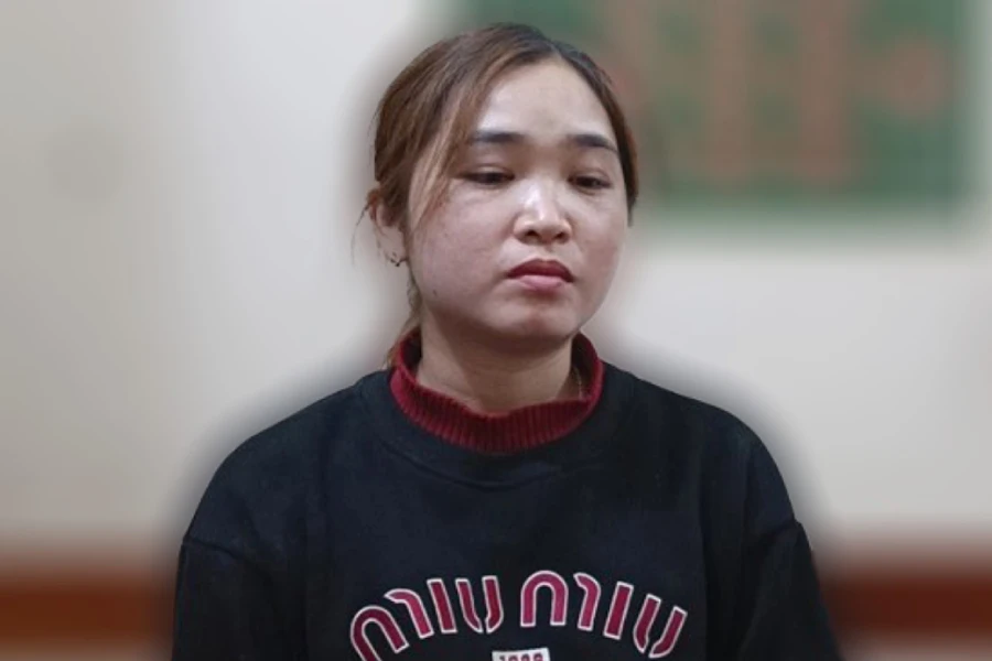 1 phụ nữ trong đường dây ma túy liên tỉnh bị Công an Nghệ An bắt