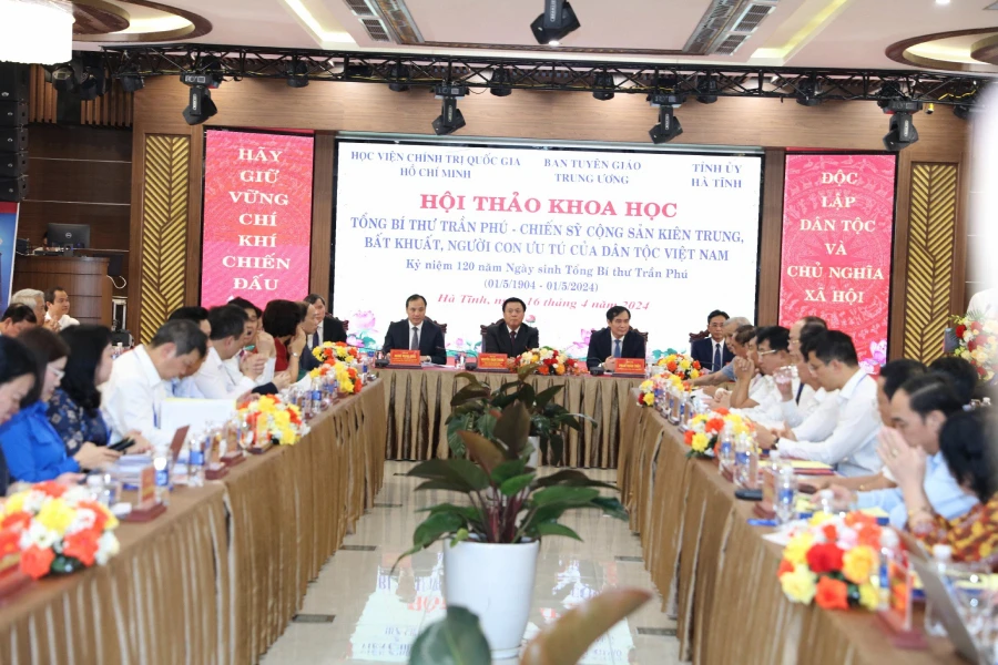 Tổng Bí thư Trần Phú - người chiến sĩ cộng sản kiên trung, bất khuất