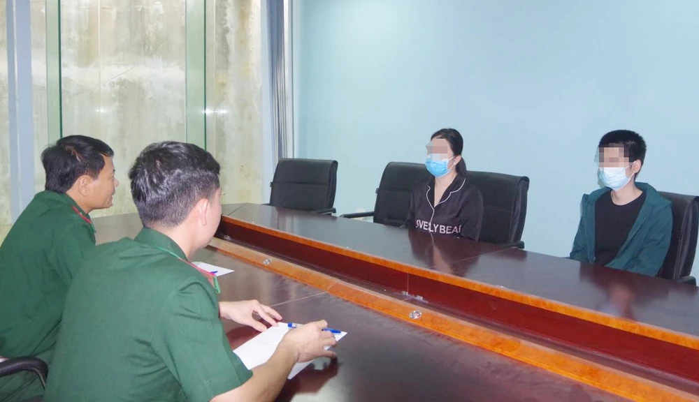 làm nhiệm vụ trên mạng