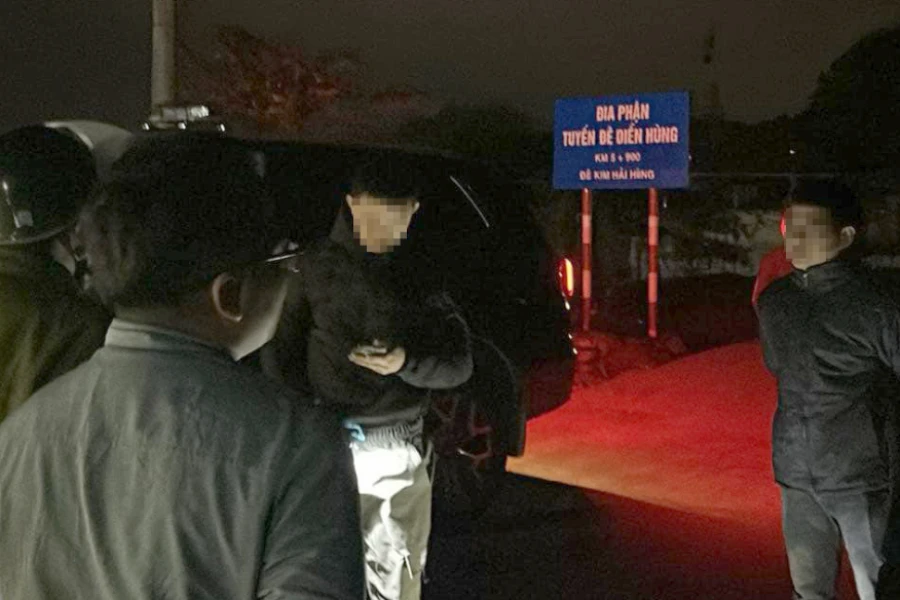 Án mạng cuối năm, đôi nam nữ 19 tuổi bị sát hại trên đê biển