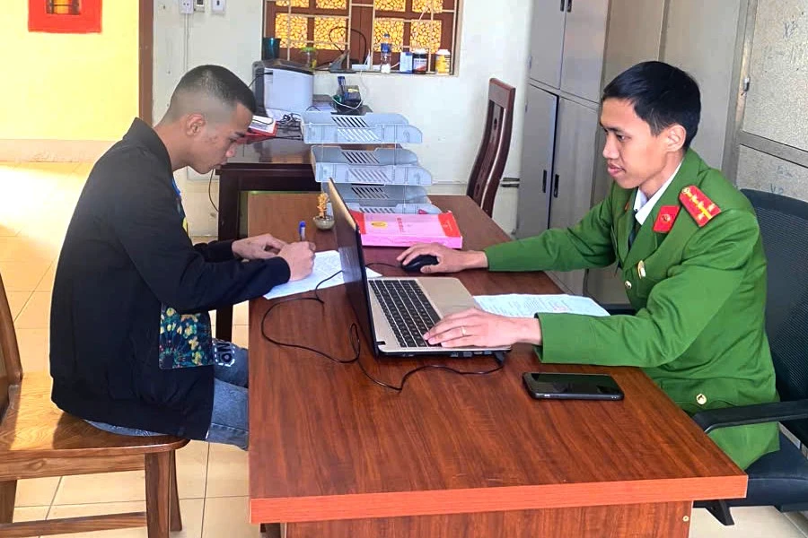 phiếu thanh toán chuyển tiền