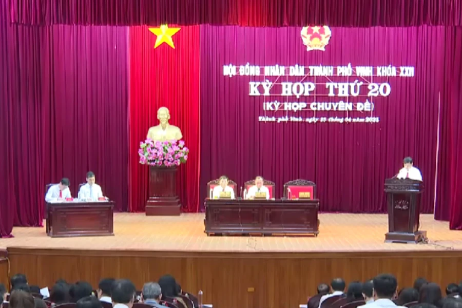 Thành phố Vinh thông qua phương án đặt tên phường theo số thứ tự