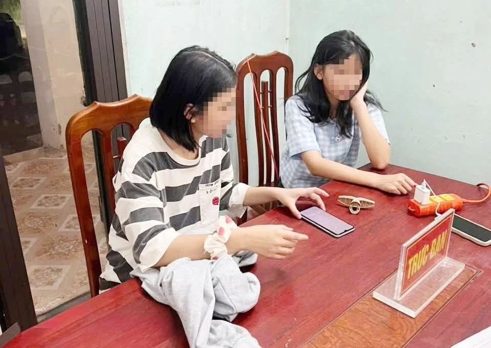 Đã tìm thấy 2 chị em ra Hà Nội tìm việc làm rồi mất liên lạc