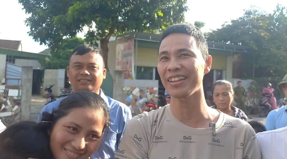 Anh Thái Khắc Thành trở về nhà, chờ quá trình tố tụng tiếp theo, sau khi VKS đã có kháng nghị hủy bản án sơ thẩm.