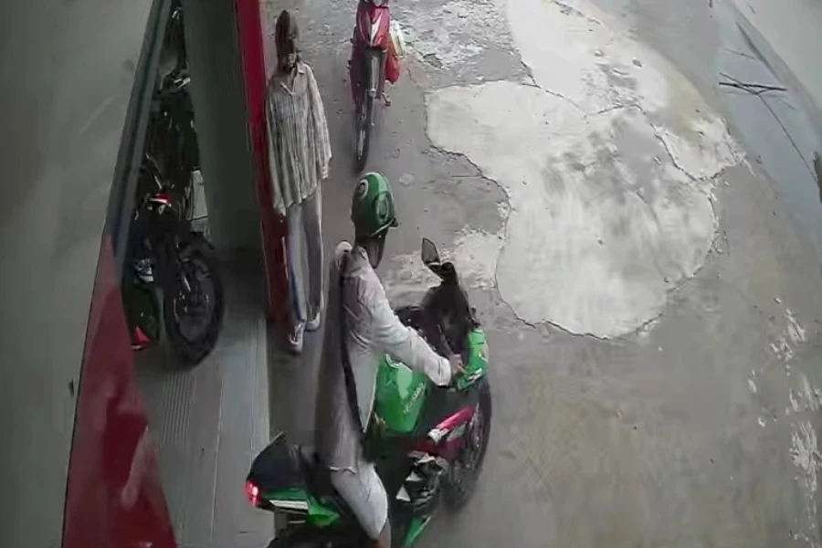 Nam thanh niên 'vứt người yêu' ở Nghệ An rồi chạy thử xe máy nhưng chạy luôn