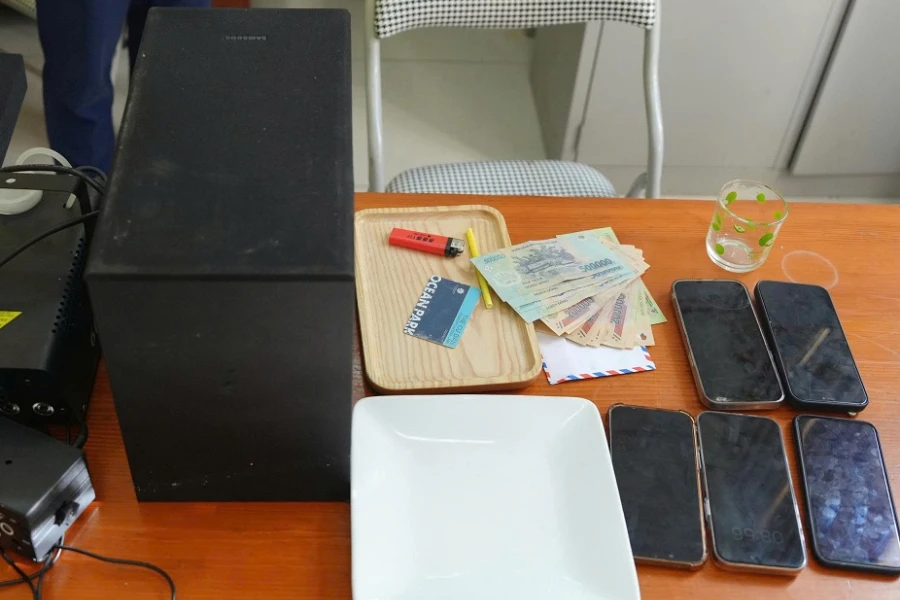 Thuê phòng trọ, trang trí như quán bar để tụ tập 'bay lắc''