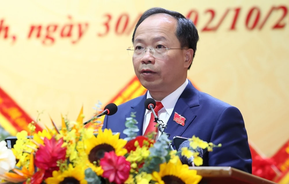 Ông Nguyễn Duy Lâm được bầu giữ chức Bí thư Tỉnh ủy Hà Tĩnh khóa XX nhiệm kỳ 2025 - 2030.