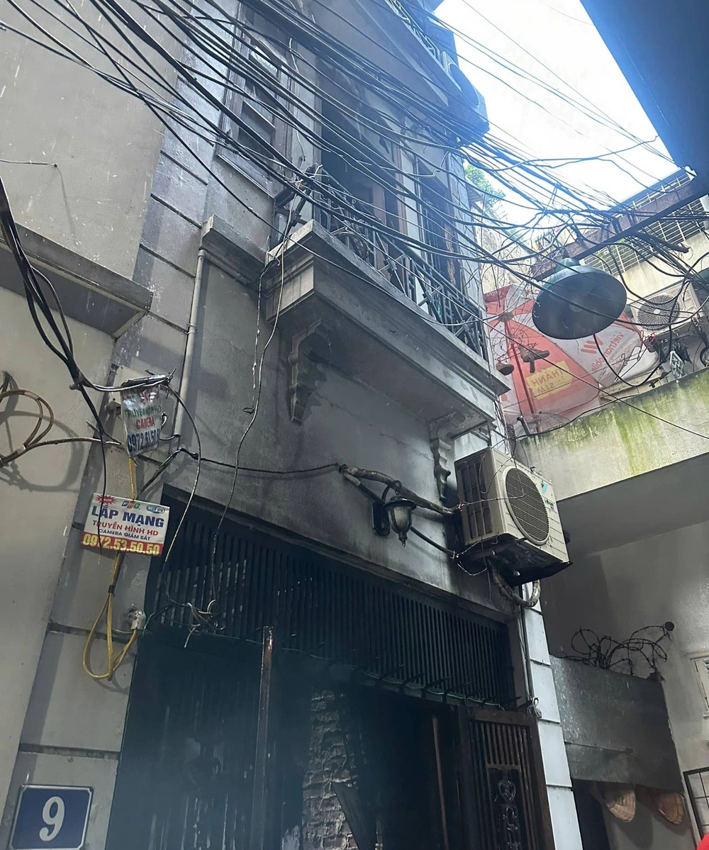 Cháy nhà ở hà nội khiến 5 người tử vong