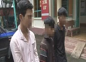 Dắt xe ăn trộm đi bán, 3 thiếu niên đụng phải 113