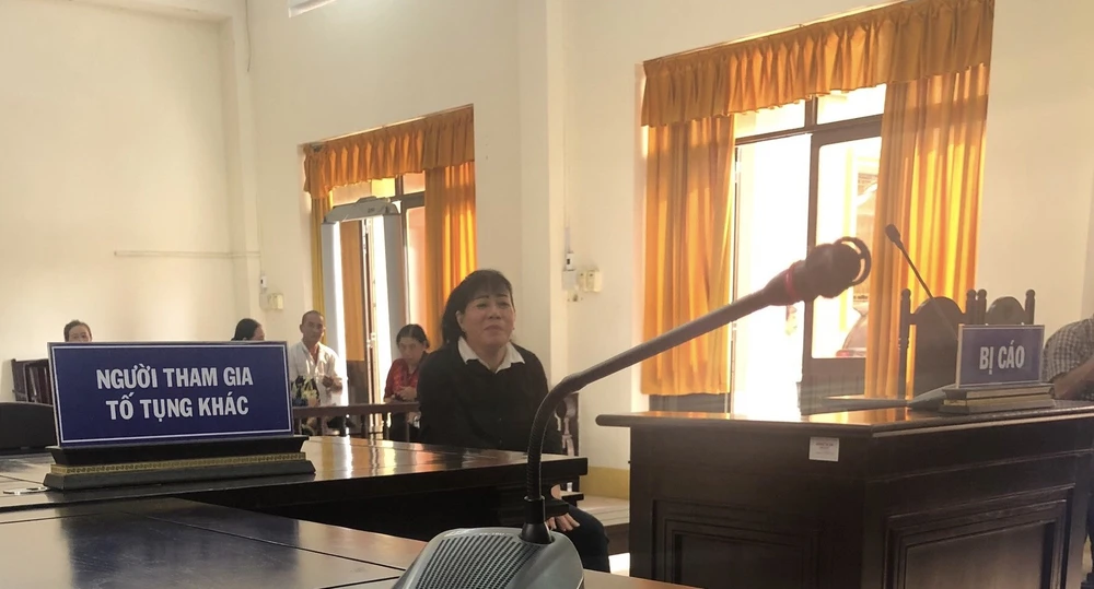 Bị cáo Quai tại tòa. Ảnh: YC