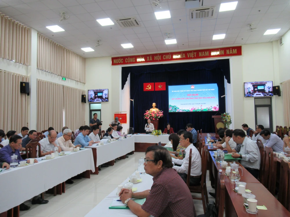 Quang cảnh hội nghị. Ảnh: YC