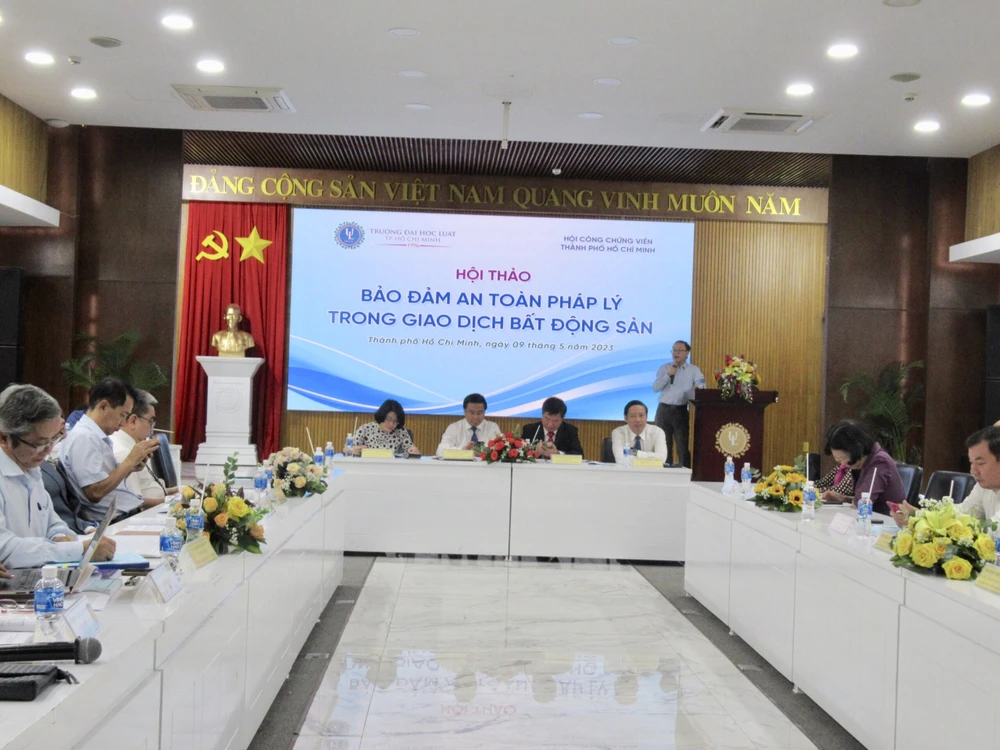 Quang cảnh hội thảo. Ảnh: YC