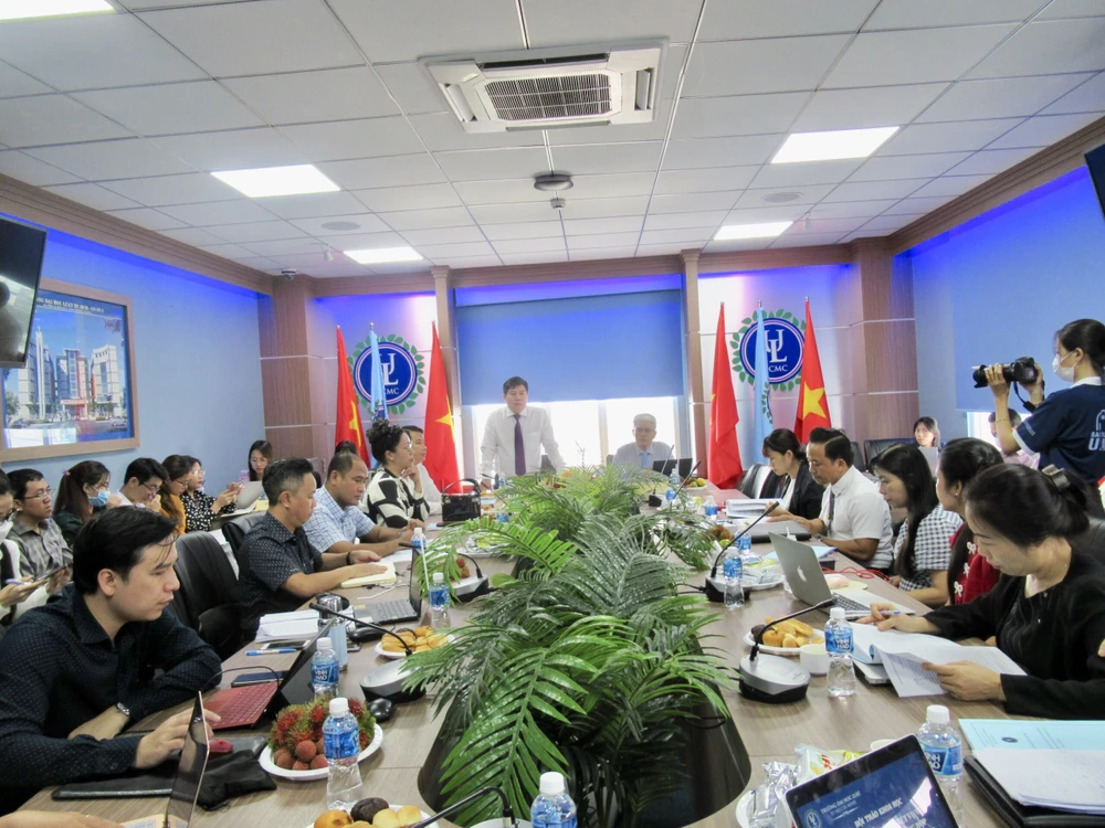 Quang cảnh hội thảo. Ảnh: YC