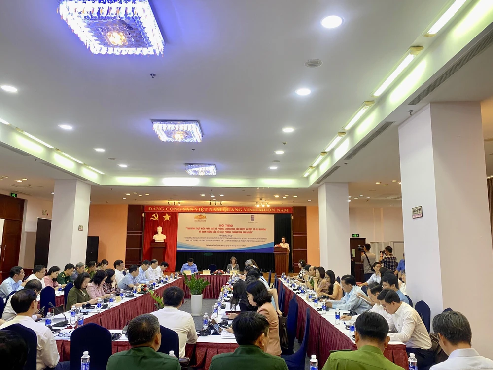 Quang cảnh hội thảo. Ảnh: YC