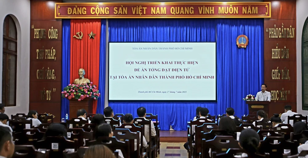 Quang cảnh hội nghị. Ảnh: YC