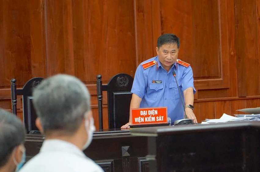 Hình minh họa: Một kiểm sát viên trong một phiên tòa. Ảnh: Ngân Nga