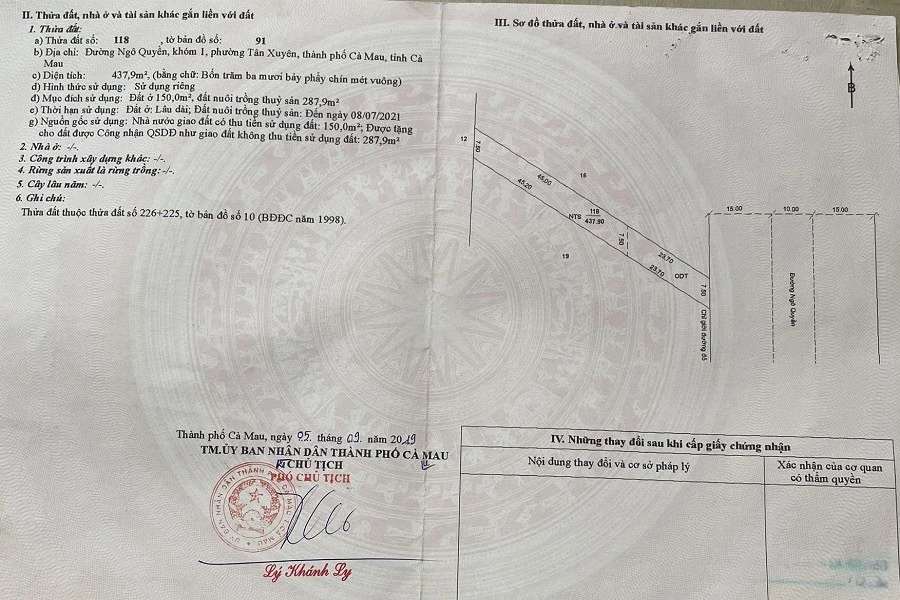 Vụ mua đất soi kỹ từng chi tiết vẫn bị 'sụp hầm': Người mua cần làm gì?