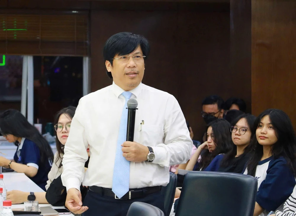 Luật sư Trần Cao Đại Kỳ Quân, Đoàn Luật sư tỉnh Đồng Nai. Ảnh: YC