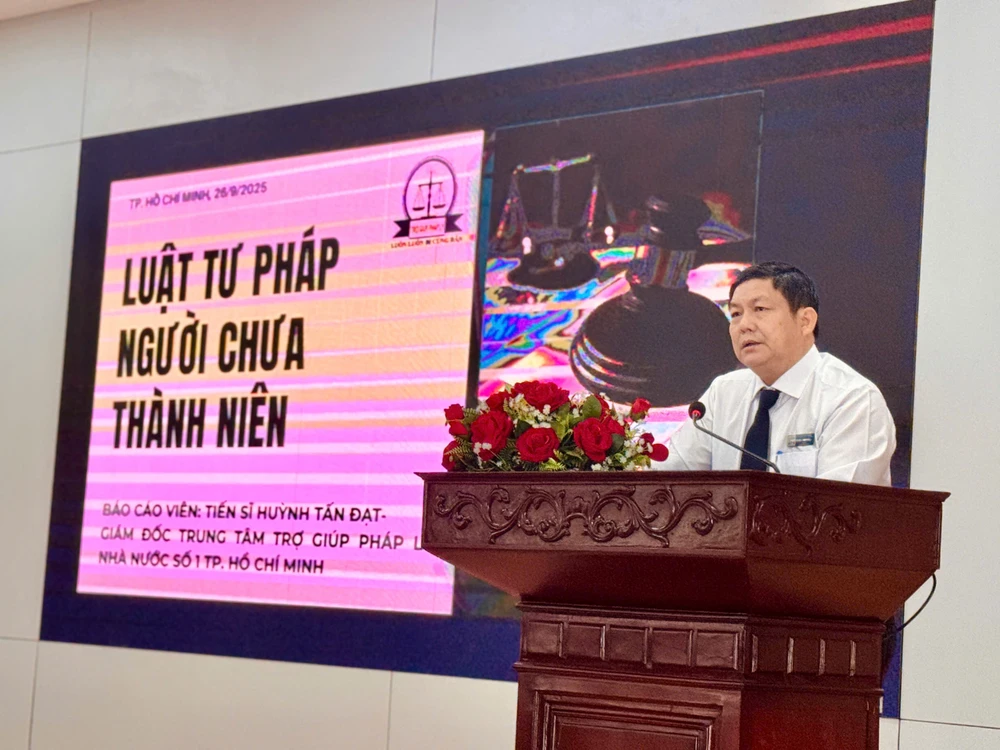 trợ giúp pháp lý