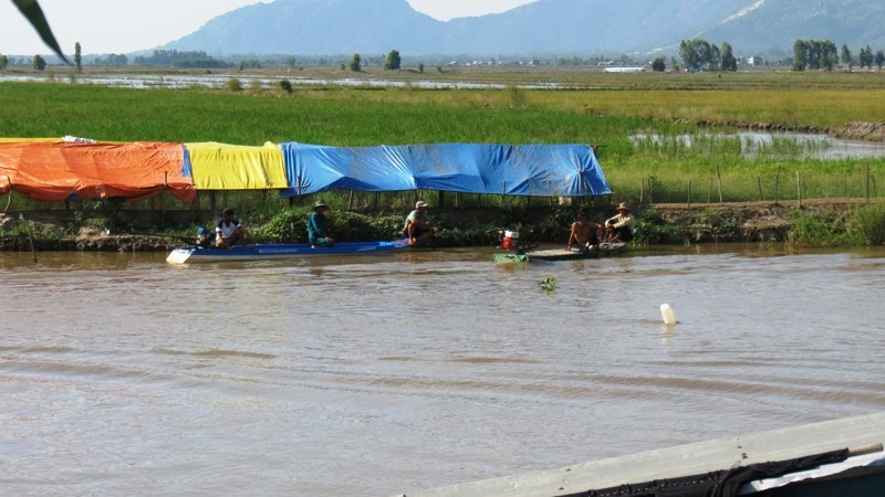 Tìm được thi thể hai nạn nhân cuối cùng của vụ lật chẹt ở An Giang ảnh 1