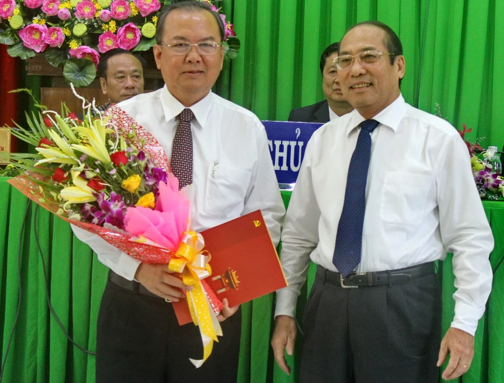 TP Cần Thơ có tân chủ tịch là tiến sĩ kinh tế ảnh 1