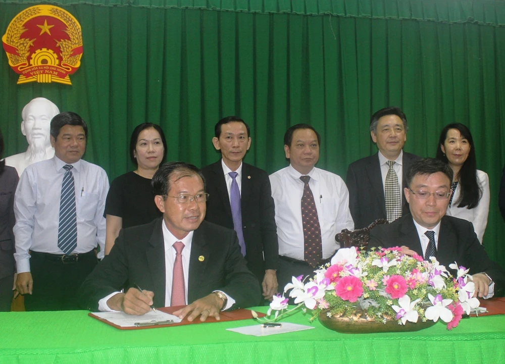 Doanh nghiệp Trung Quốc xây dựng nhà máy rác ở Cần Thơ ảnh 1