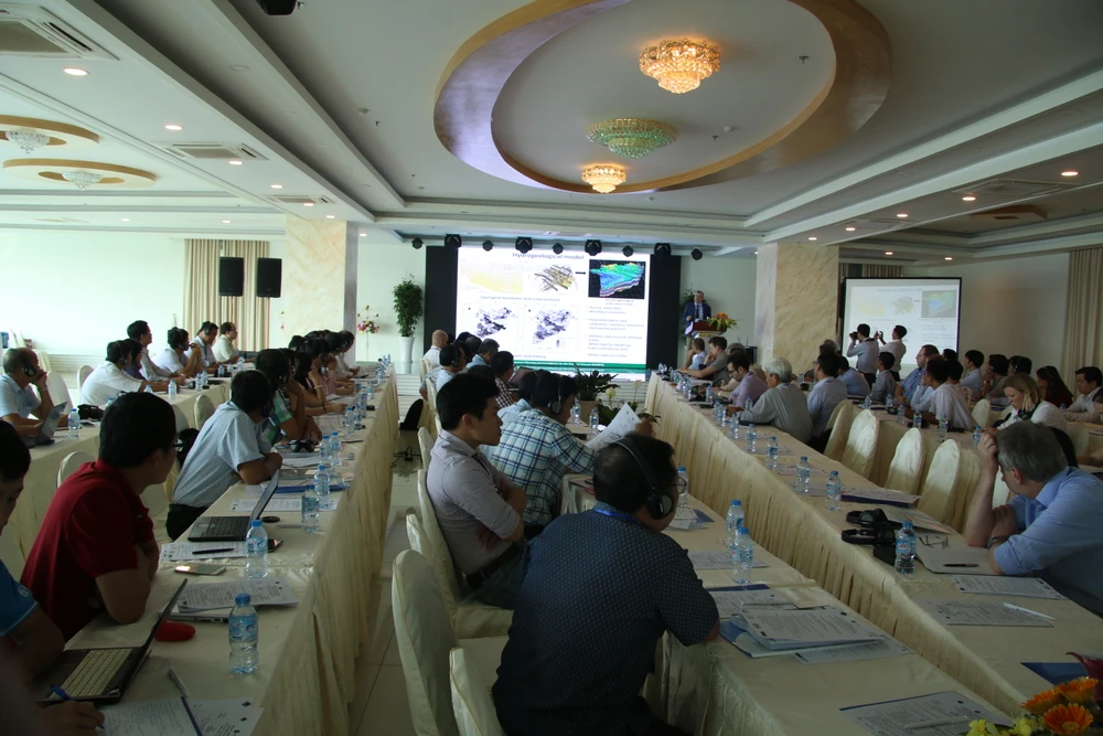 Sụt lún diễn ra nhanh tại Đồng bằng sông Cửu Long ảnh 1