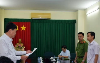 Nguyên giám đốc Imex TraVinh và 3 thuộc cấp bị bắt ảnh 1 Nguyên giám đốc Imex TraVinh và 3 thuộc cấp bị bắt ảnh 1