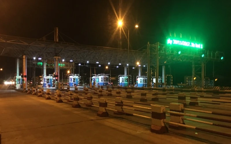 BOT Cai Lậy xả trạm không thu phí từ rạng sáng 1-12 ảnh 2