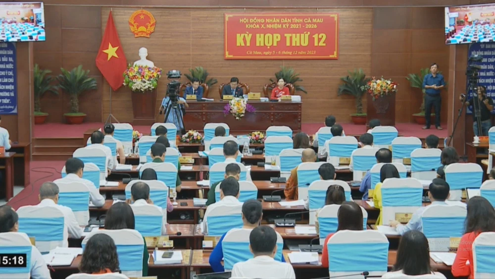 Kết quả đánh giá công tác phòng chống tham nhũng của Cà mau năm 2022 tụt xuống hạng 62/63 tỉnh thành.