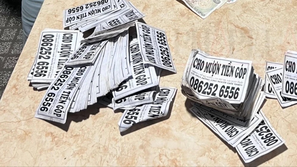 2 thanh niên từ TP.HCM lên Tây Ninh cho vay nặng lãi