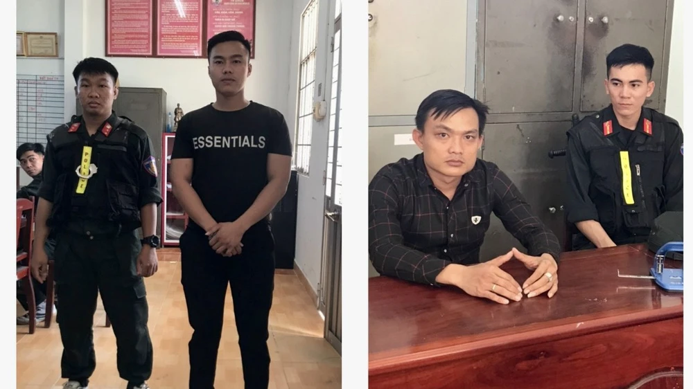 tranh giành khách du lịch 2 tài xế bị khởi tố