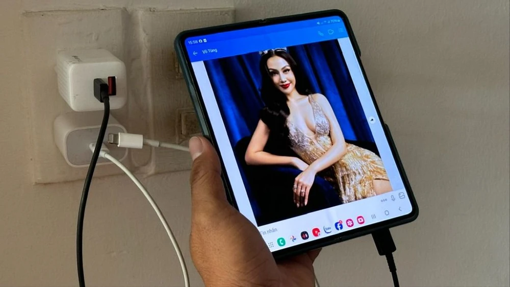 1 học sinh ở TP Bảo Lộc bị điện giật khi sạc điện thoại