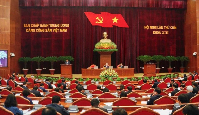 Tại hội nghị lần thứ 9 khoá XIII, ông Lê Thanh Hải bị kỷ luật cách chức tất cả các chức vụ trong Đảng.